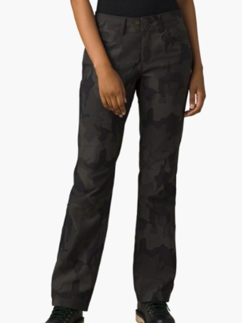 Prana Halle Pants II - Women's size 14 Camo